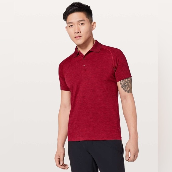 Lululemon Metal Vent Tech Polo - Picture 2 of 8